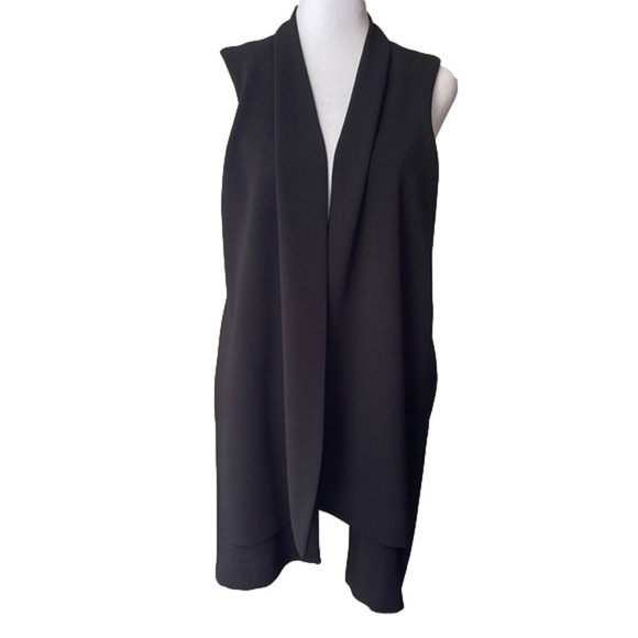 Porto San Francisco Vest Layered Split Back - Picture 1 of 14
